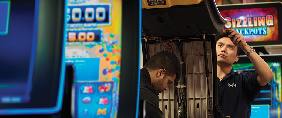 Facilities & Technical (includes Casino Technicians)